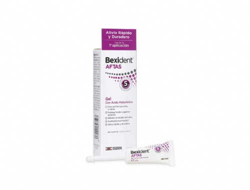 Bexident Aftas Gel Bucal Protector 8ml